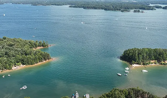 Lake Lanier Georgia Drone Video
