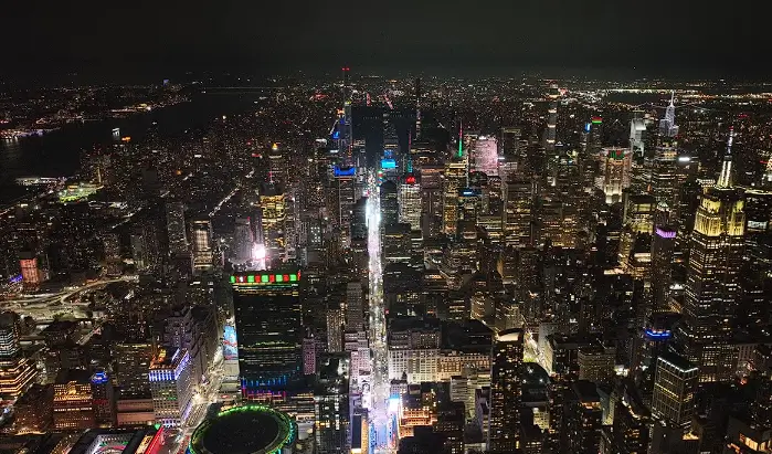 Ney York Drone Video