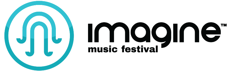 imagine music festival logo